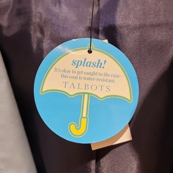 Talbots petite coat - Picture 6 of 9